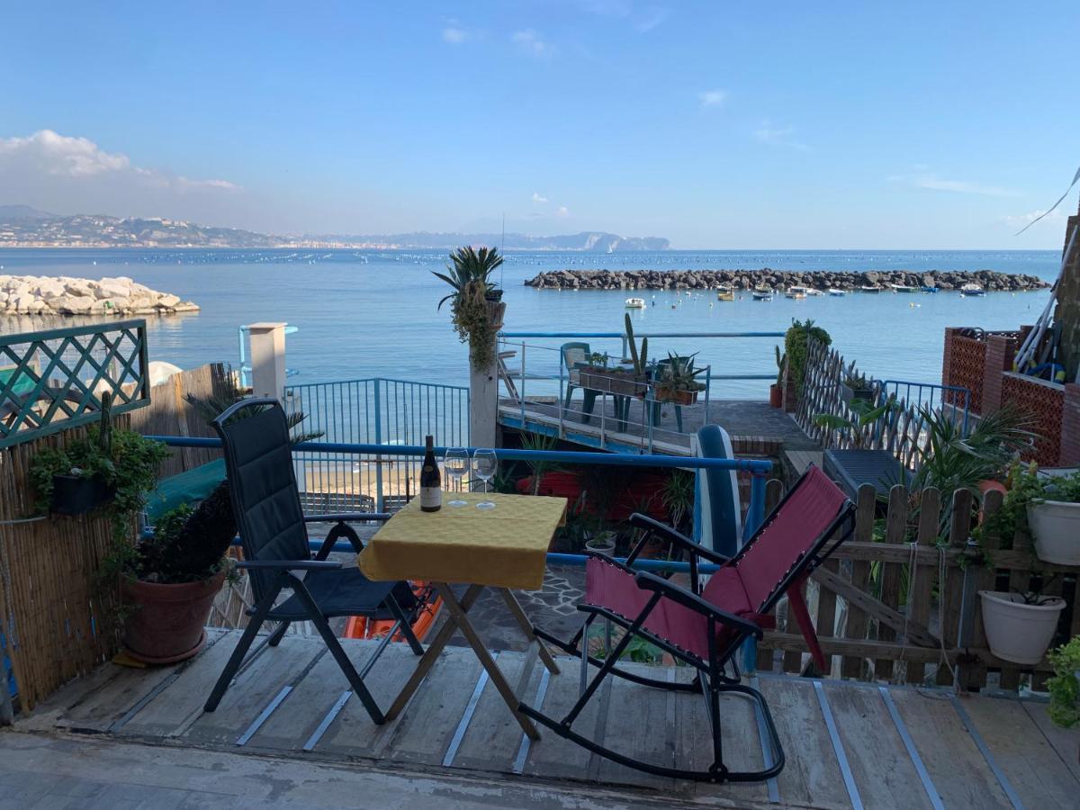 Marevestrum - Incantevole Casa Con Accesso Diretto In Spiaggia Bacoli Exterior foto
