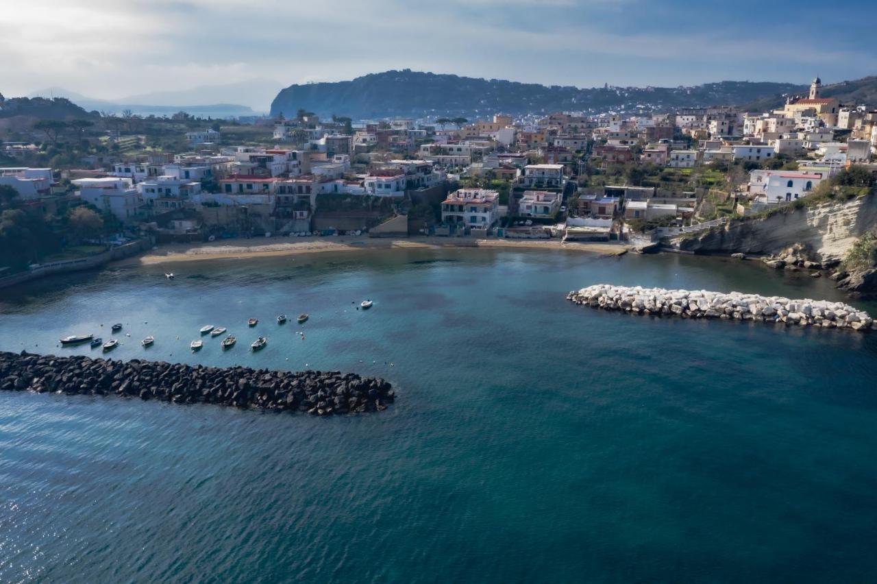 Marevestrum - Incantevole Casa Con Accesso Diretto In Spiaggia Bacoli Exterior foto